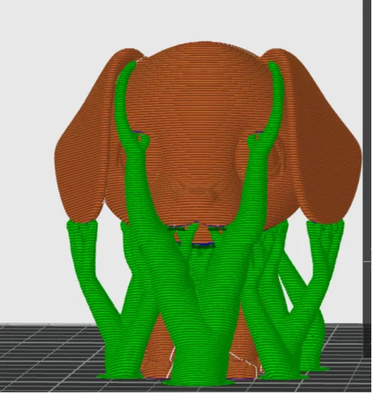 a cute ai generated puppy