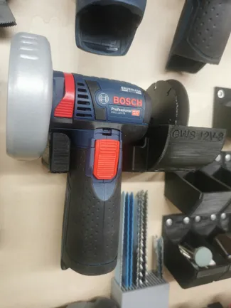 BOSCH GWS 12V-76 Toolholder
