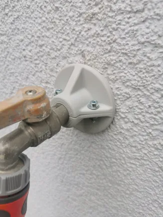 Abdeckung Wasserhahn (Garden pipe cover)
