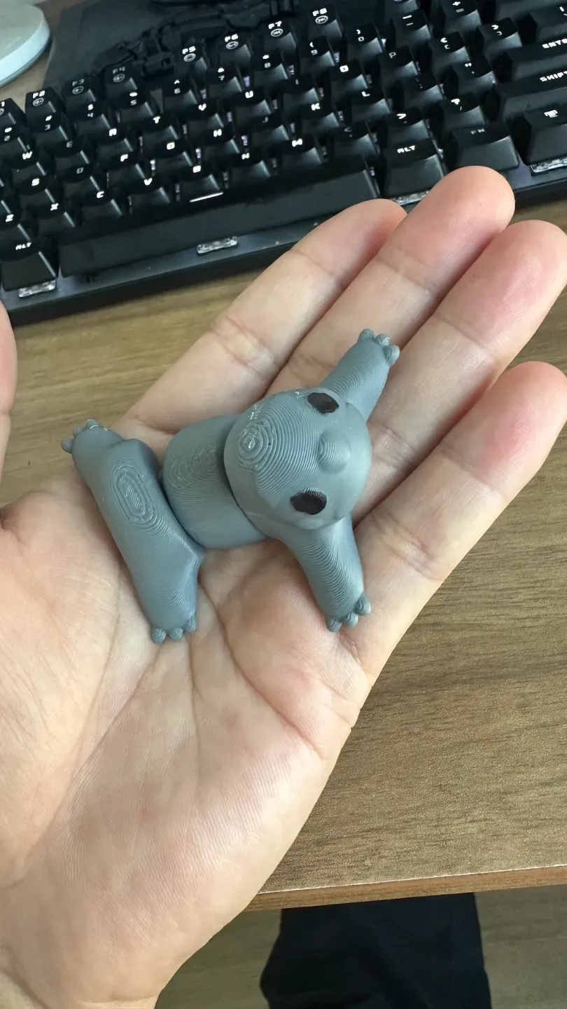 Articulated Print-in-Place Sloth by user_3818390124 MakerWorld ...