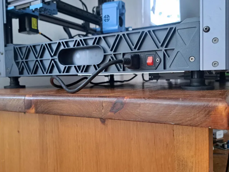 Sovol SV08 15mm leg risers