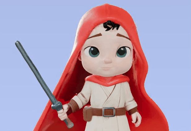 Baby Luke Skywalker 