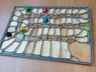Carcassonne Counting tray