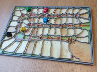 Carcassonne Counting tray