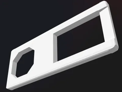 Zipper replacement peice