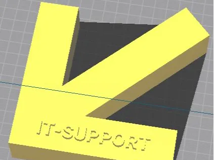 IT Support Pfeil