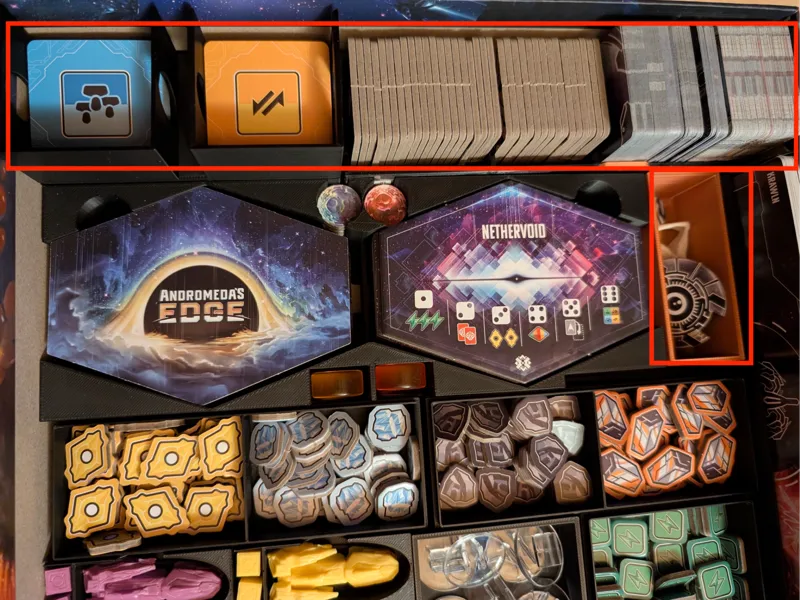Andromeda's Edge Retail - Card Boxes, etc