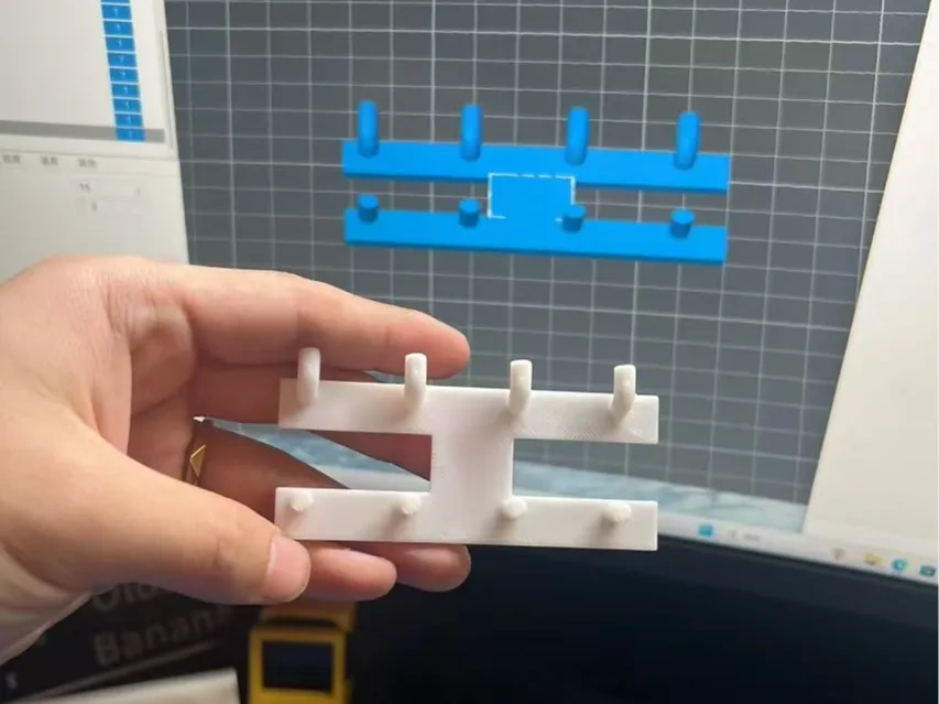 LaserSmith 6mm Wooden Pegboard 1000MM X 500MM, 6mm Hole With 25mm Hole - View #6