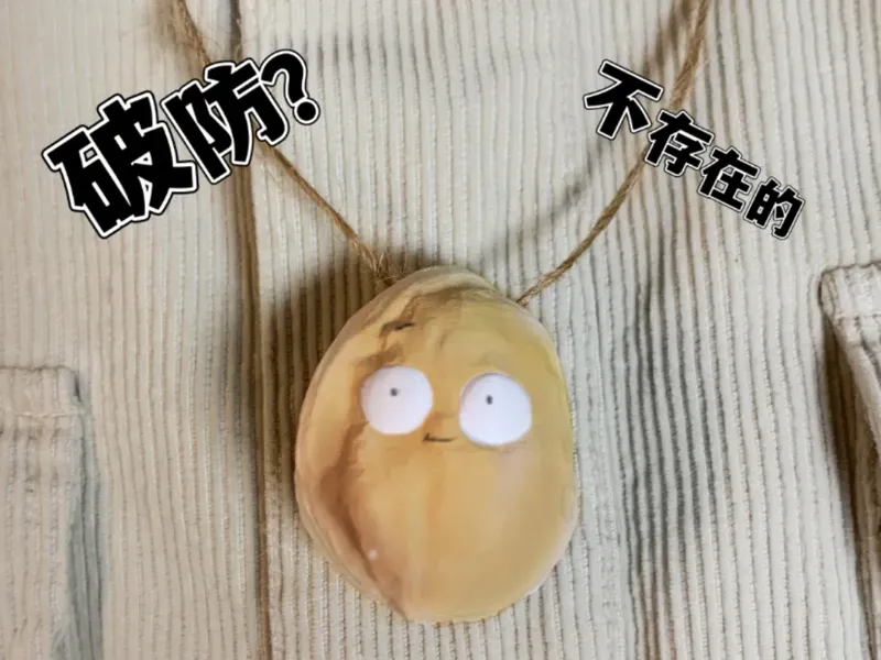 永不破防坚果墙！植物大战僵尸Plants vs. Zombies Wall-nut