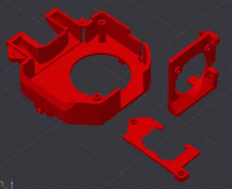 Original Qidi Plus 4 printable replacements
