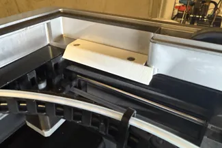 Qidi Plus 4 wire ramp