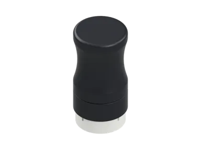 Adjustable coffee tamper