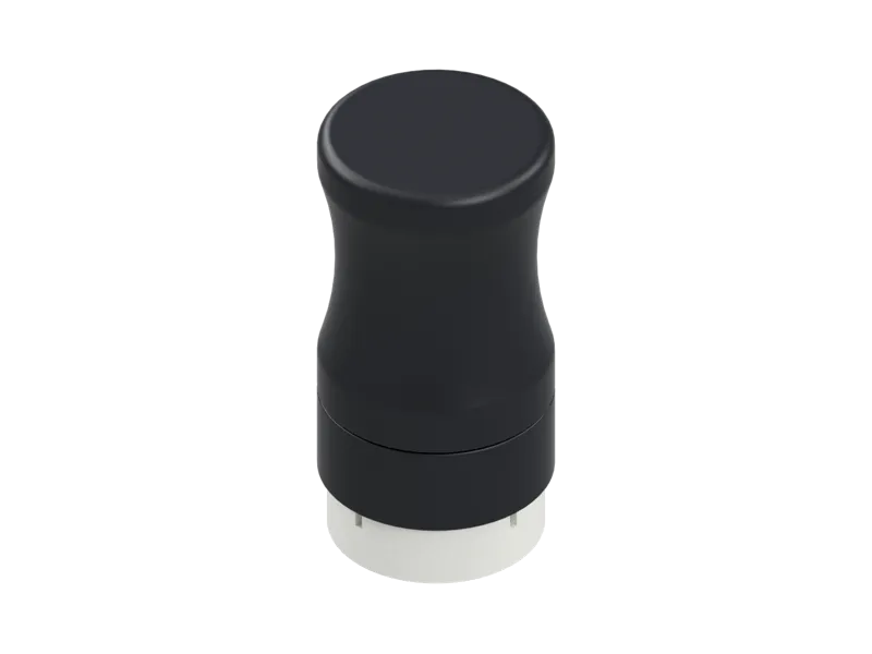 Adjustable coffee tamper