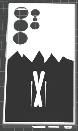S24 Ski Mountain Case