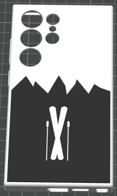 S24 Ski Mountain Case