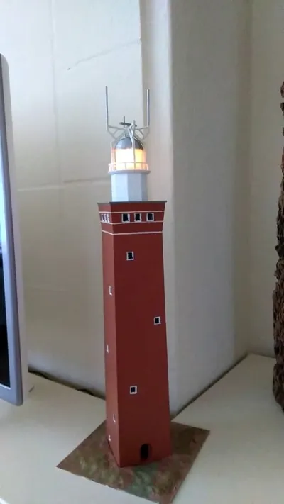 Lighthouse Ouddorp Netherlands