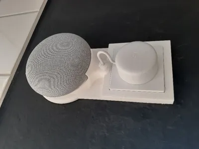 Google mini mount