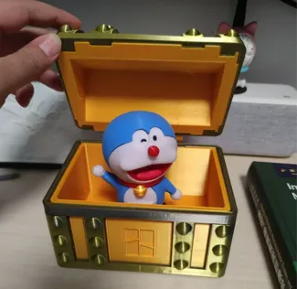 金色宝箱