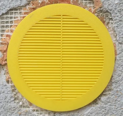 Ventilation grid