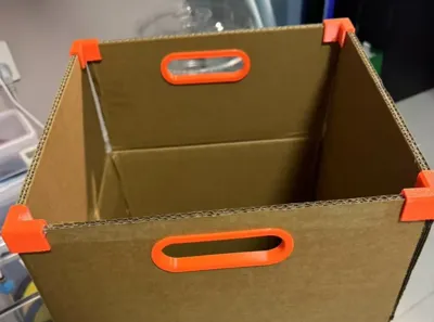 Valen cardboard handle