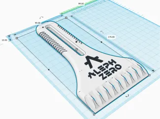 Aleph Zero Ice Scraper
