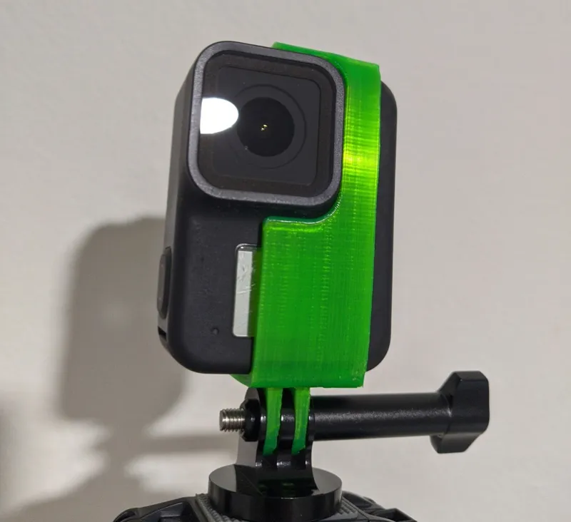 GoPro 8 Vertical Mount TPU