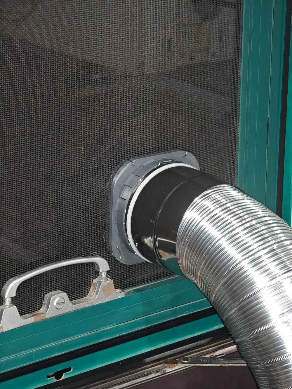 P1S/X1 Exhaust System_Screen Window Exhaust Dedicated_Ducted Design ...