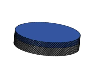 Round ND Filter Case 58mm