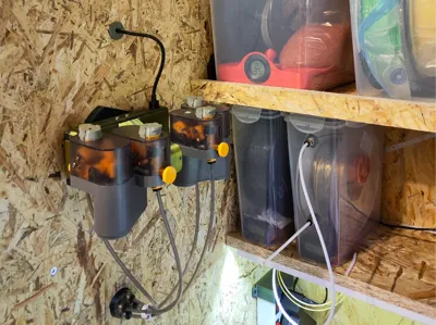 AMS Lite Enclosure Implementation