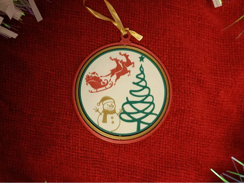 christmas ornament gift