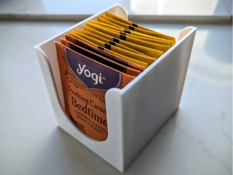 Tea Holder Box (Sturdy)