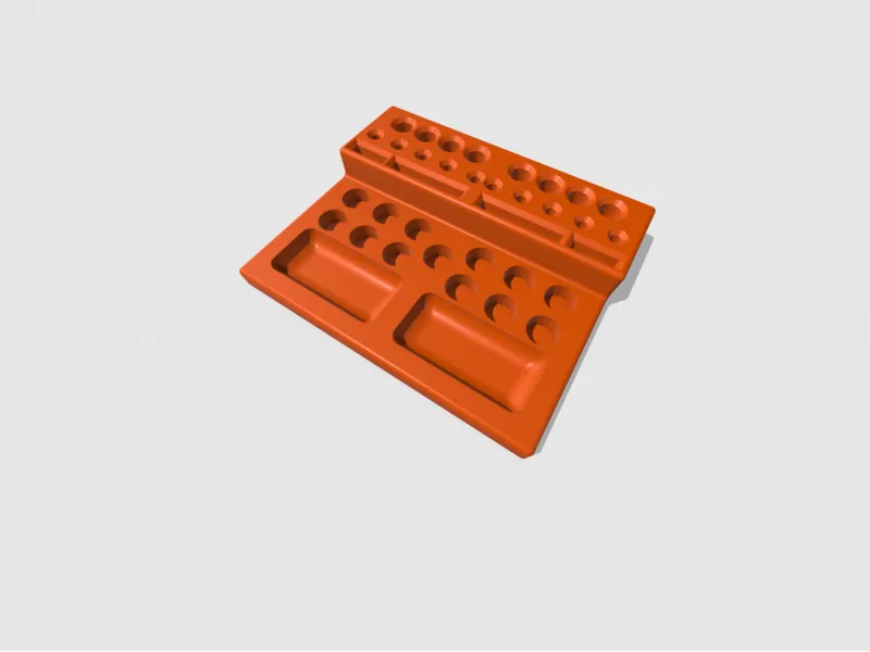 Tool tray
