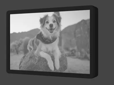 Maya Lithophane