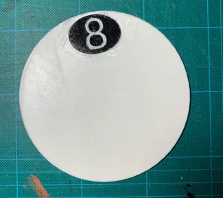 Stussy 8 ball-logo-wall dcoration-cool