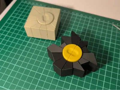 Square Mirror Puck twisty puzzle
