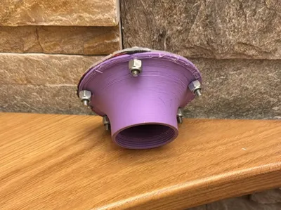 cone-shaped air filter for scooters