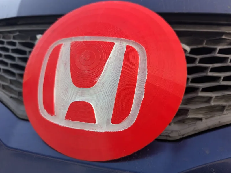 Rudolph nose for car