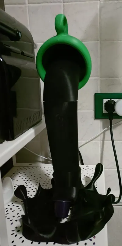 Nespresso Splash caps dispenser