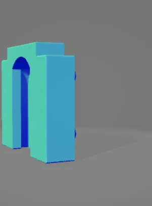 Honeycomb Storage Wall Frictionless Spool Holder 