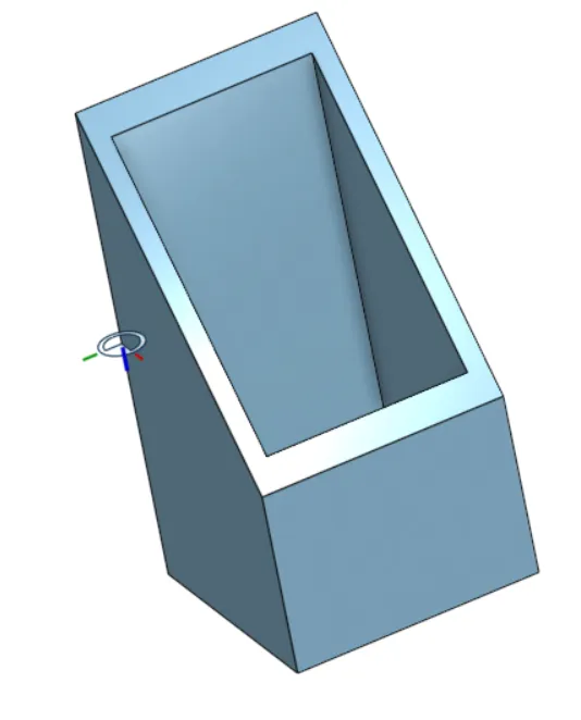 Simple Storage box - Scale in slicer.