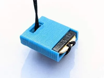 Yubikey 5 Nano Cover for keyring thread