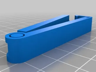 Bag Clip (No Supports)