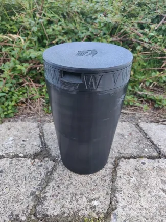 VW Trash Bin