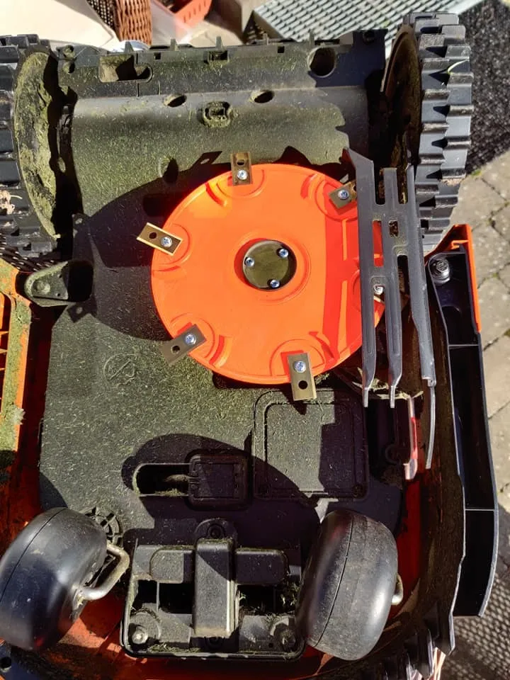 Worx Landroid 1500L 200mm Disc 