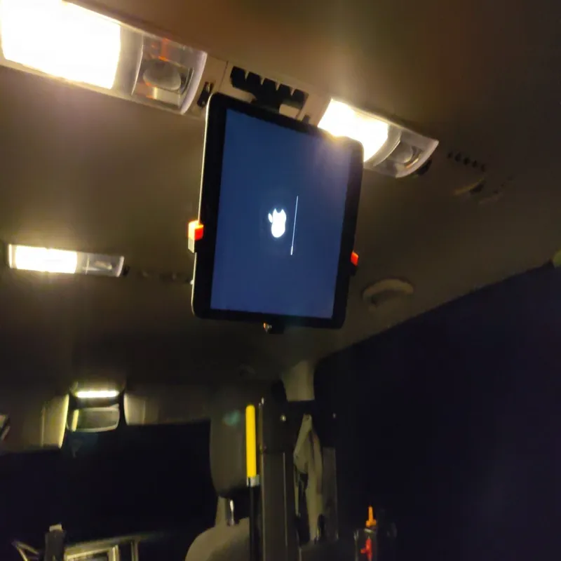 VW T6 7-8-9" Tablet holder