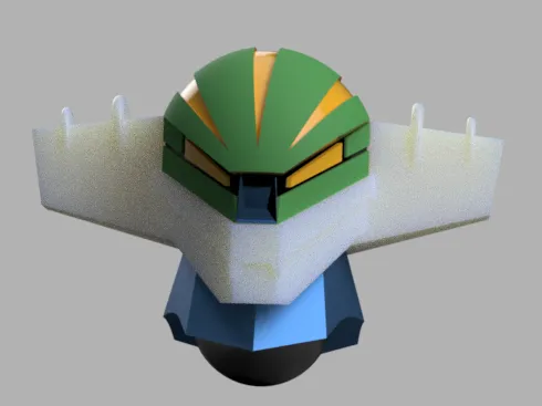 head jeeg robot 