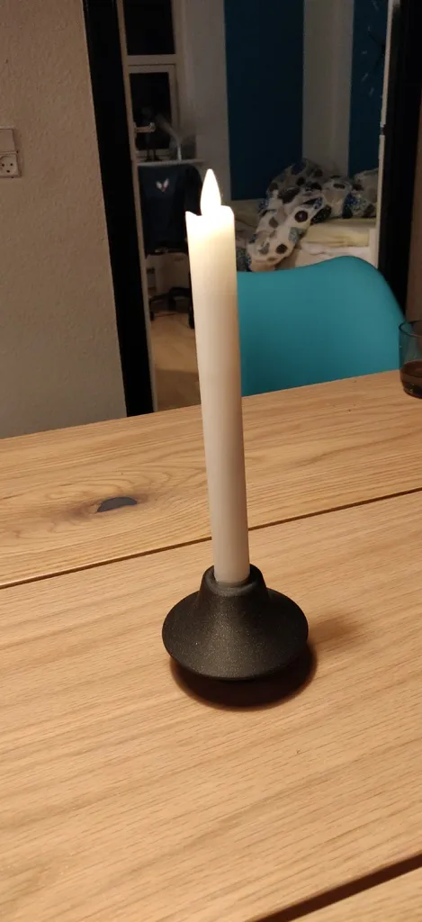UFO Candle Holder