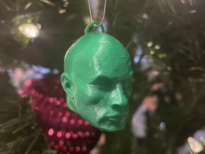 Rock Ornament