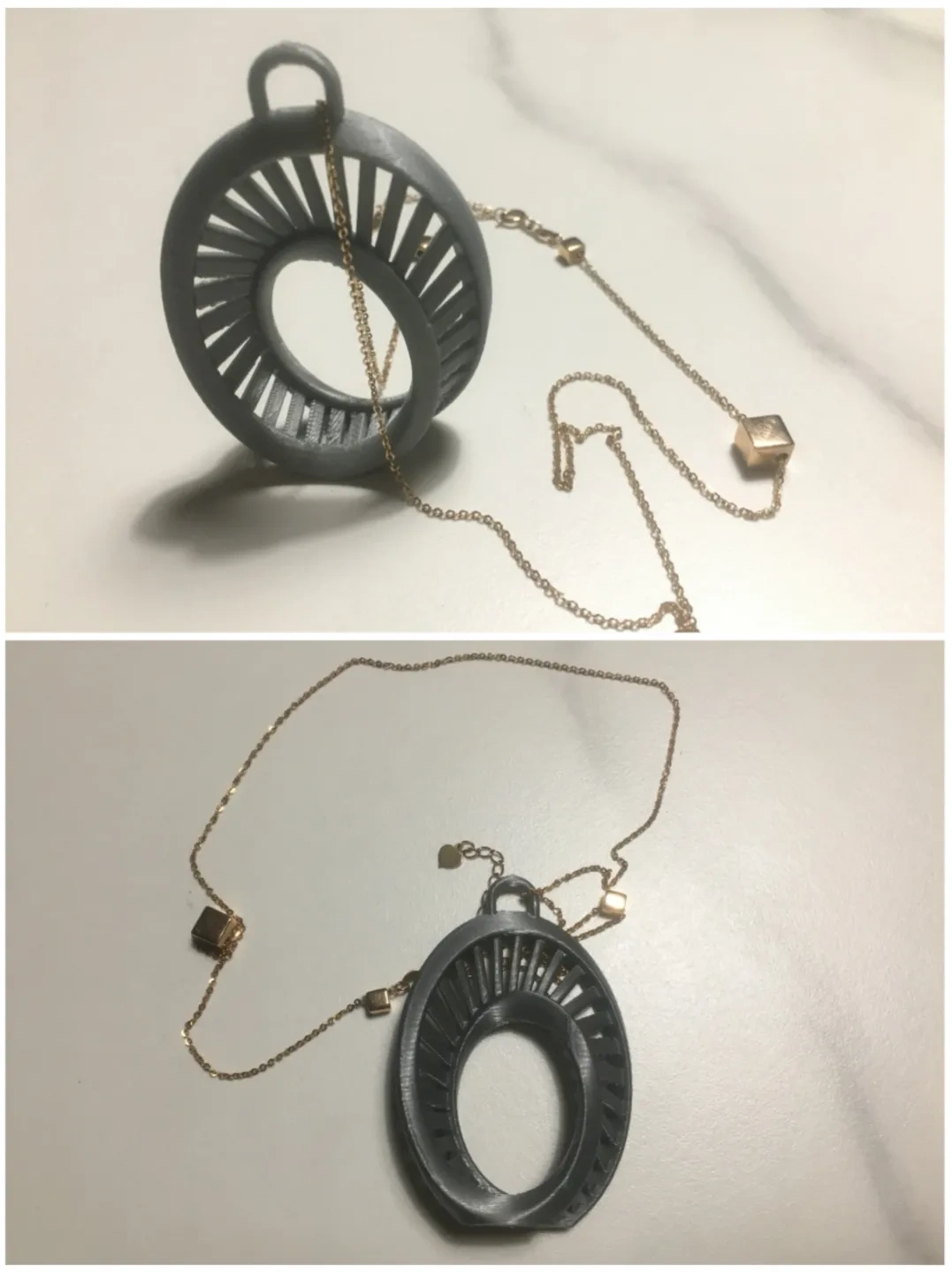 莫比乌斯环吊坠