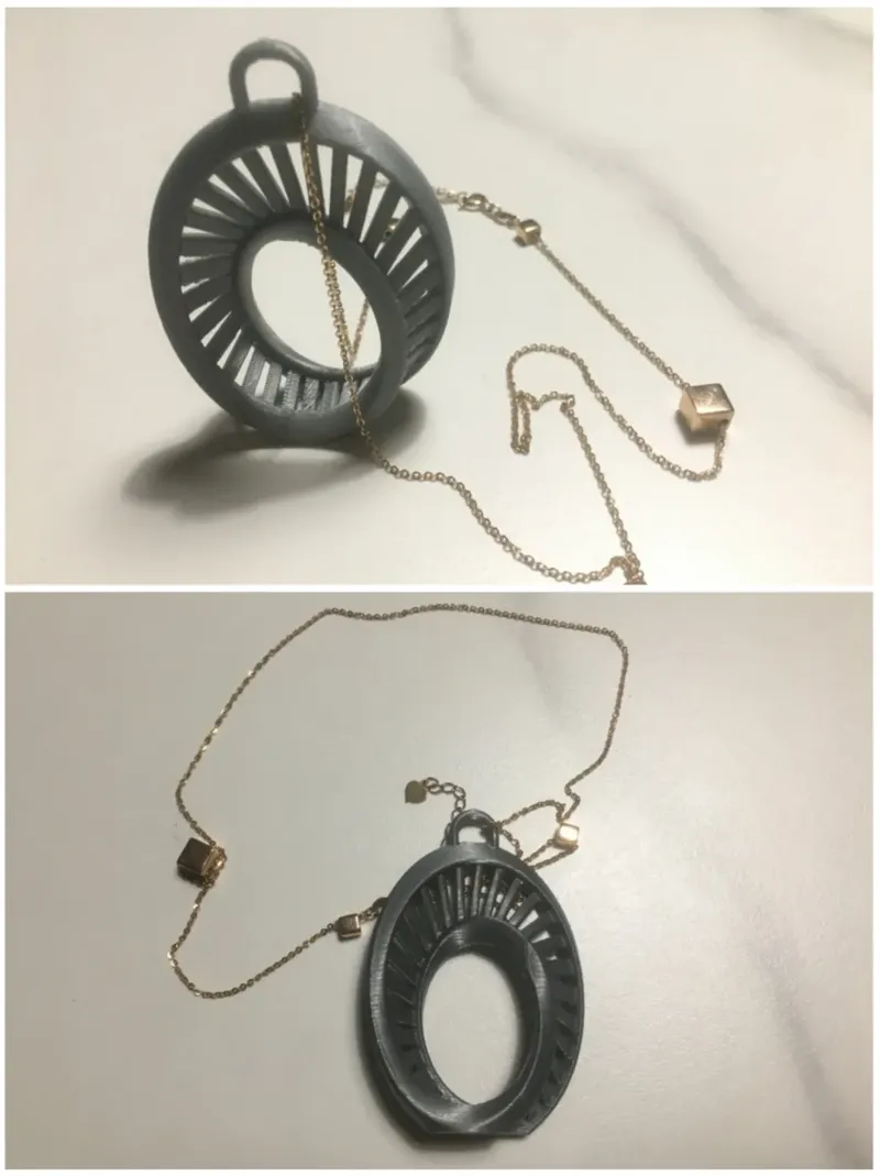 莫比乌斯环吊坠